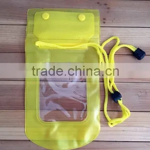 Pvc Waterproof Bag Waterproof Mobile Phone Case for Cell Phone thumbnail-2