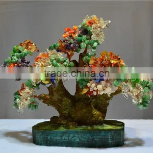 New Fashion Semi-precious Faceted Gemstones Wholesale in Tree Shape thumbnail-2