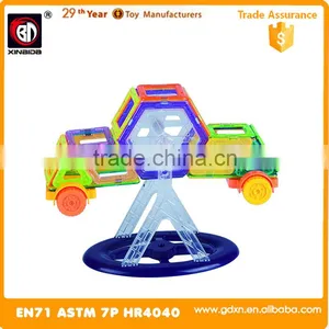 2016 Popular Intelligent Toy Magnetic Building Blocks XINBIDA MINI 86PCS thumbnail-3