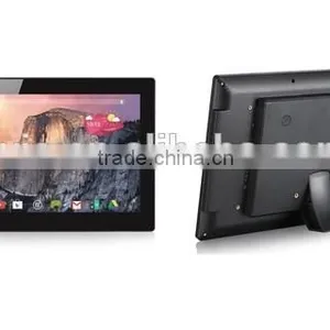 21.5 Inch Touch Screen Podium With Android Digital Photo Frame Signage Tablet for Cloth Headrest Monitor thumbnail-1