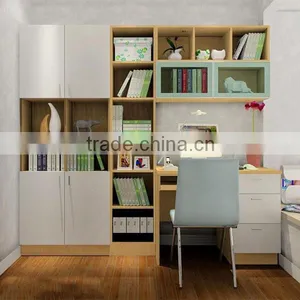Wooden Bookcase Book Cabinet thumbnail-1