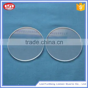 Low Price High Quality New Clear Fused Quartz Glass Plates With Square Shape thumbnail-1