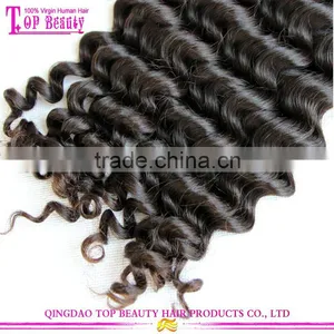 Natural Loose Wave 100 Human Peruvian Virgin Hair Loose Wave Remy Virgin Peruvian Hair thumbnail-6