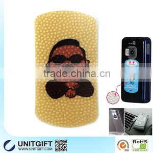 Custom Logo Silicone Anti Slip Pad for Smart Phone thumbnail-1