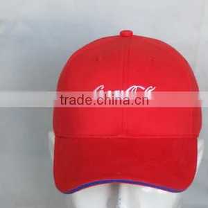 Custom Red Embroidered Hat Bands thumbnail-3