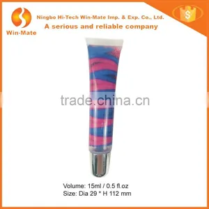 Hot!!! Colorful Special With Hose Sparkle And Shine Makeup Lip Gloss thumbnail-1