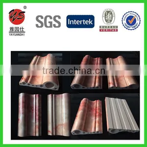 12cm Pvc Moulding Profile for uv Panel or 3D Leather Panel thumbnail-2