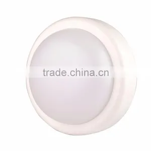 042711 Smd Ip44 Round Waterproof Led Ceiling Light Bulkhead Lights Outdoor Housing thumbnail-2