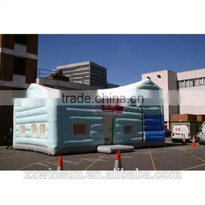 Inflatable Fire Service House thumbnail-1
