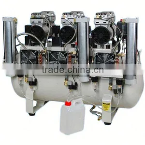 Silent Air Comprassor 3.3HP Low Noise Oil Free Air Compressor MOA-135 thumbnail-1
