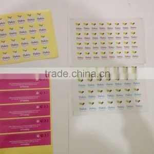 Intaglio Printing Security Paper Sticker thumbnail-2