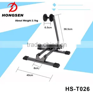 Indoor Mini Bike Foldable Storage Rack Wheel Display Rack thumbnail-3
