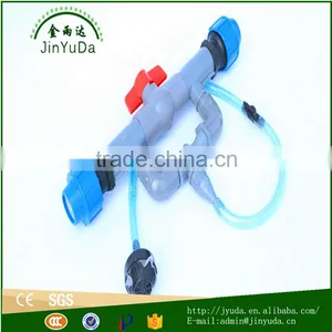 Trade Assurance Service Venturi Fertilizer Injector for Irrigation thumbnail-1