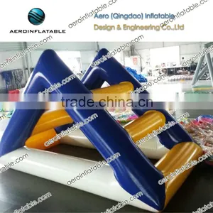 Inflatable Water Games/ Water Ladder / Inflatable Water Runway/ Inflatable Water Blob thumbnail-1