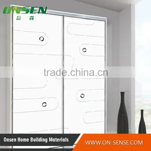 Online Shop China Bed Room Sliding Door Wardrobe my Orders With thumbnail-6