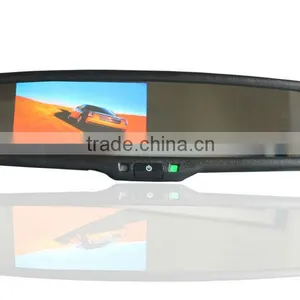 FACTORY PRODUCE!! 4.3 Inch Car Rear View Mirror Monitor for Parking thumbnail-1