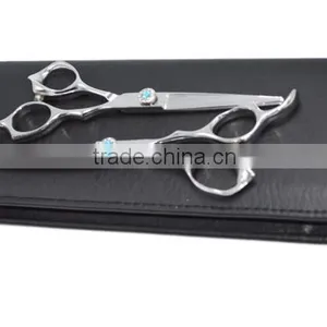 HIGH QUALITY 9CR Stainless Steel Hair Scissors For Sell Scissors Set With Hair Shears thumbnail-4