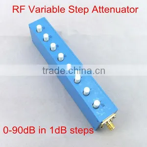 0-90dB 2 Wattes SMA RF Step Variable Attenuator thumbnail-1