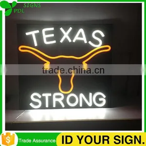 High Bright Wateroproof Advertising Led Neon Logo thumbnail-1
