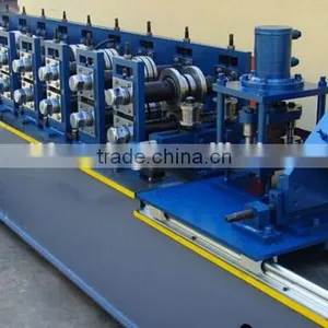 High Efficiency Metal C Z U Steel Purlin Machine Prices thumbnail-2