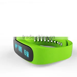 Digital 0.84" Bluetooth OLED Smart Bracelet E02 Fitness Tracker Wristband Smart Bracelet With Heart Rate Monitor thumbnail-5