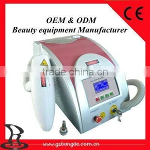 Portable Q-Switched ND:YAG Laser Tattoo Removal LA14-01 thumbnail-1