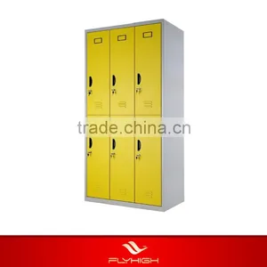 Cheap Diy 3 Door Steel Wardrobe Closet Cabinet thumbnail-4