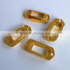 Zinc Die Casting Part Gold Plated thumbnail-1