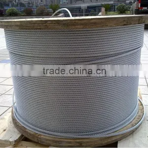 Galvanized High Strength Elevator Steel Wire Rope thumbnail-2