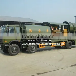 DS-150 City PM 2.5 Particle Dust Control Equipment Watering Car Substitute Haul Road Dust Suppression Street Sprinkler thumbnail-3
