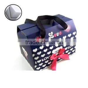 Biodegradable Paper Cake Box Made in China thumbnail-2