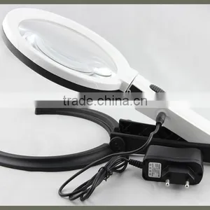 Skin Analyser Adjustable Angle 2X 20X Magnifying Lamp LED Professional thumbnail-1