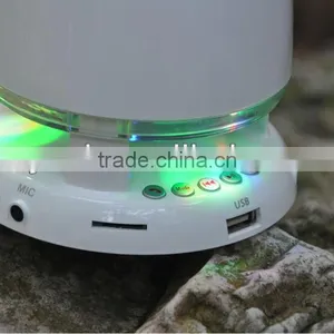 Bullet Bluetooth Speaker With FM and Voice Reminder thumbnail-2