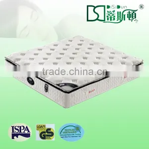 Modern Hotel Bed and Bonnel Coil Spring Mattress Manufacturers DS-A122# thumbnail-1