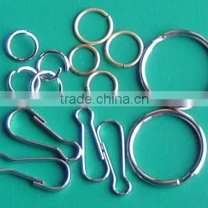 Wholesale Good Quality Custom Split Key Ring Without Keychain thumbnail-1