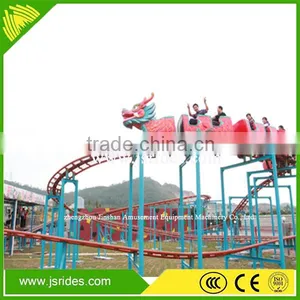 Import From China Amusement Park Games Mini Dragon Roller Coaster Ride For Sale thumbnail-1