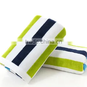 Professional Custom Striped Standard Size Towel thumbnail-3