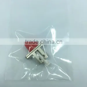 LC-FC SX Female to Female Hybrid Fiber Optic Adapter thumbnail-2