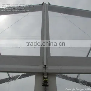 ClearSpan Modern Aluminium Pavilions Frame Tent Marquees Huge Internal Strength, High Wind Loadings, and Full Fire Retardancy. thumbnail-2