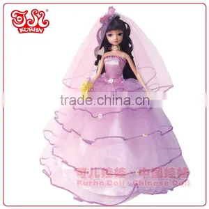 Collectible Wholesale Fashion Bride Doll Wedding Gift thumbnail-1