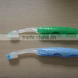 Cheap Disposable Folding Toothbrush for Hotel or Travel thumbnail-1