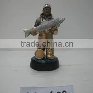 Polyresin Fishing Sport Souvenir thumbnail-2