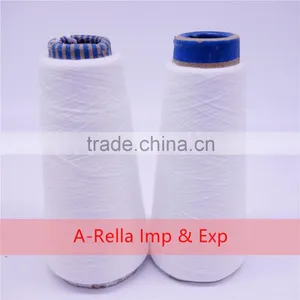 Bacteria,High Tenacity,Eco-Friendly Feature and Weaving,Knitting Use Spun Polyester Yarn 20s/1 thumbnail-4