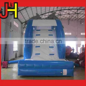 Inflatable Slide Type Customized Dolphin Inflatable Water Slides For Sale thumbnail-3