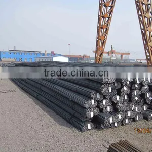 High Quality AISI/ASTM Standard Deformed Steel Reinforcing Steel Rebar HRB335 for Feinforced Deformed Construction Steel Rebar thumbnail-2