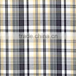 Cheap Polyester Checked Cloth Black White Check Upholstery Fabric for Table Cloth thumbnail-1