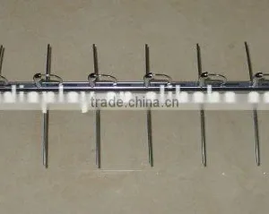 Locking Eyewear Display Rods;wall Mounted Sunglasses Display Poles;eyeglasses Display Bars thumbnail-2