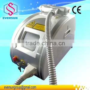 Q Switched Nd Yag Laser Tattoo Removal Machine EVERSUN 532nm / 1064nm Nd Yag Tattoo Laser Removal Machine Ruby Laser Q-switch Laser Mole Removal Machines thumbnail-3