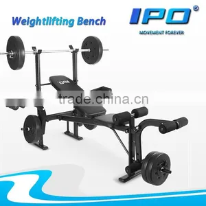 Multifunction Incline Decline Gym Weight Lifting Bnech thumbnail-1