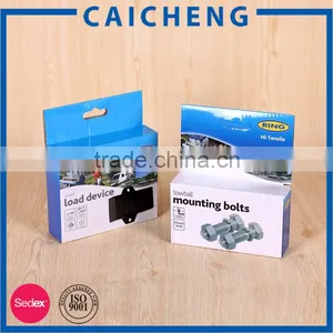 Electronic Product Packaging Corrugated Box With Plane Hole thumbnail-2